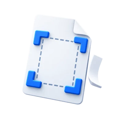 Ilustrasi Crop PDF
