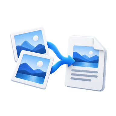 Ilustrasi JPG ke PDF