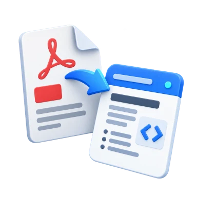 Ilustrasi PDF ke Markdown