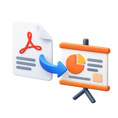 Ilustrasi PDF ke PowerPoint