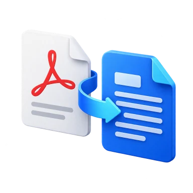 Ilustrasi PDF ke Word
