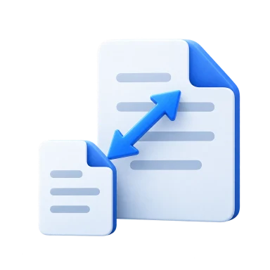 Ilustrasi Resize PDF